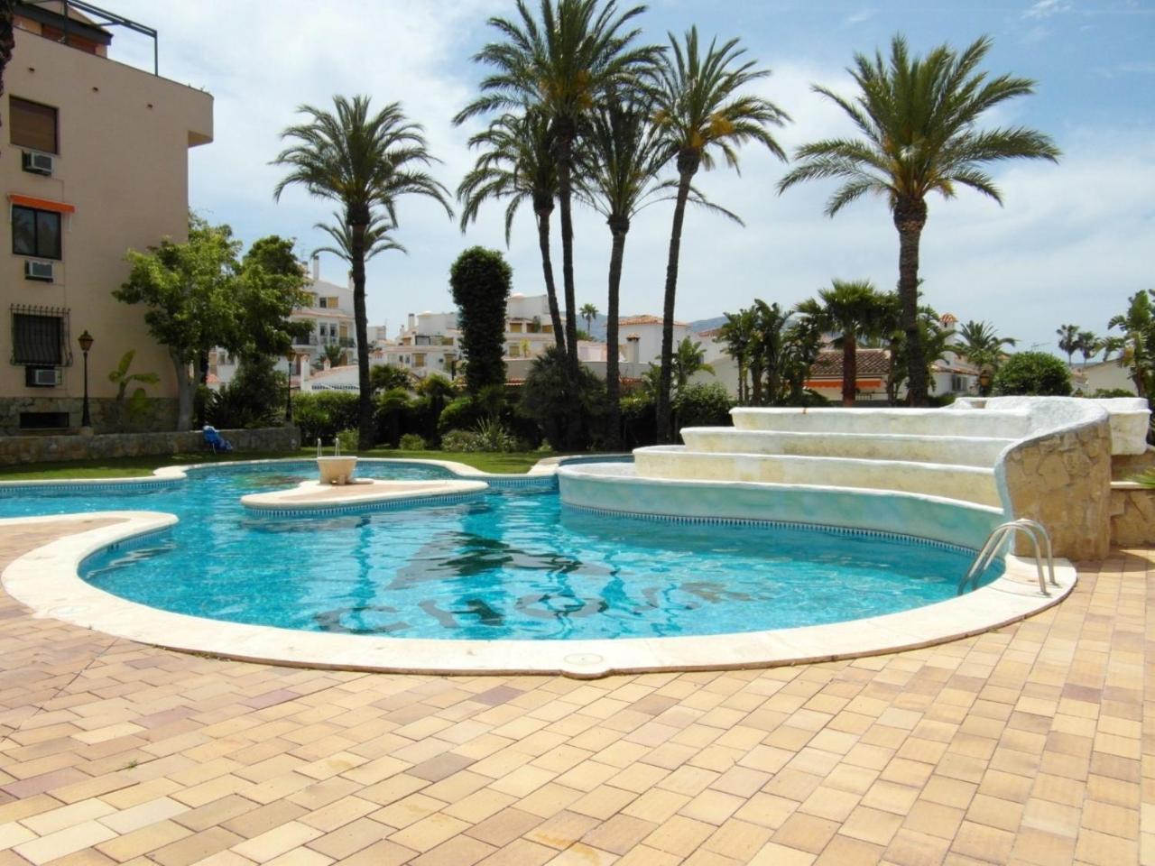 Estudio Loft Cerca De La Playa Wifi Gratis Apartment Дения Екстериор снимка